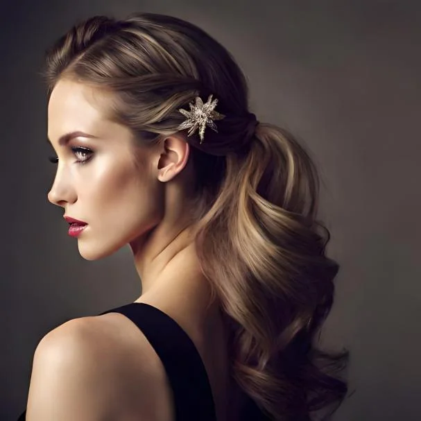 Hair clip styles